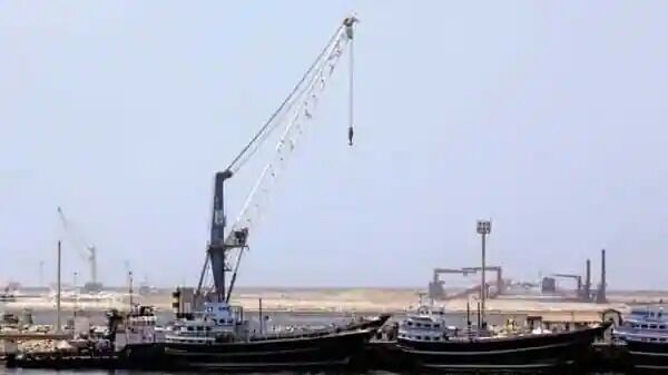 الهند ترسل الشحنة الثانية من المعدات الى ميناء جابهار الايراني