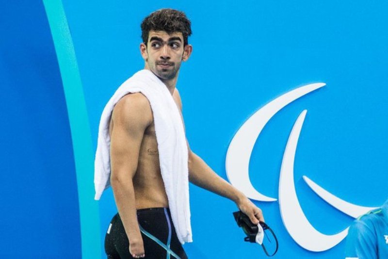 سباح ايراني يحرز سادس ذهبية له في الالعاب البارآسيوية