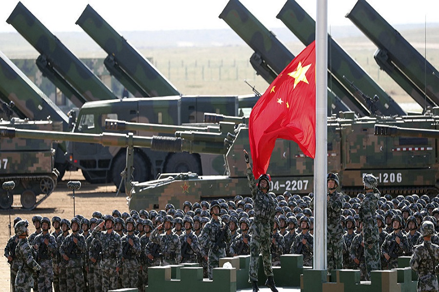البنتاغون: الجيش الصيني يتدرب لضرب أمريكا وحلفائها