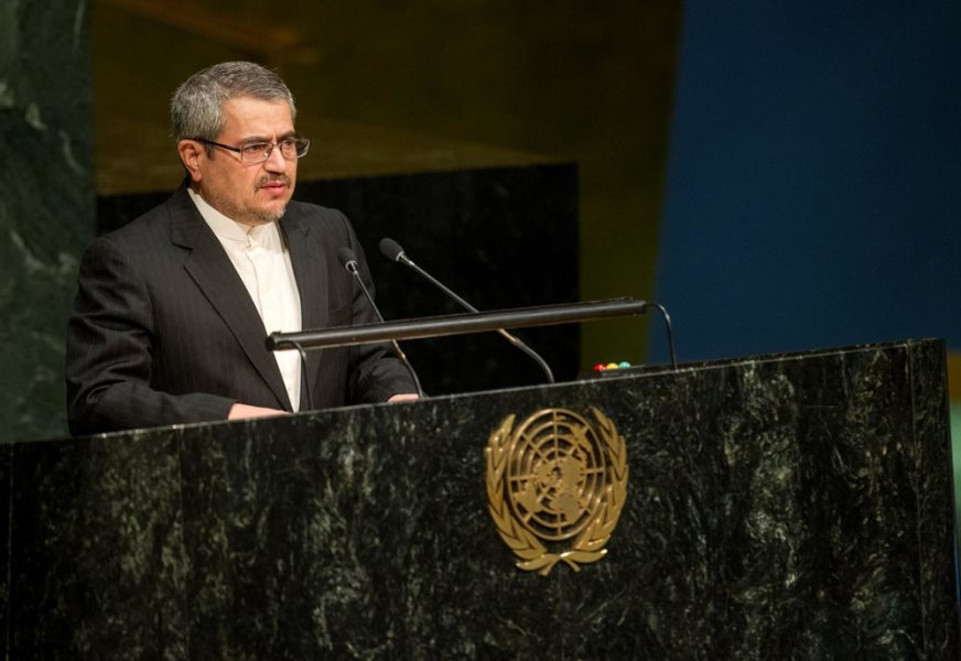 ايران تدعو العالم لتنفيذ قرار محكمة لاهاي حول شكواها من اميركا