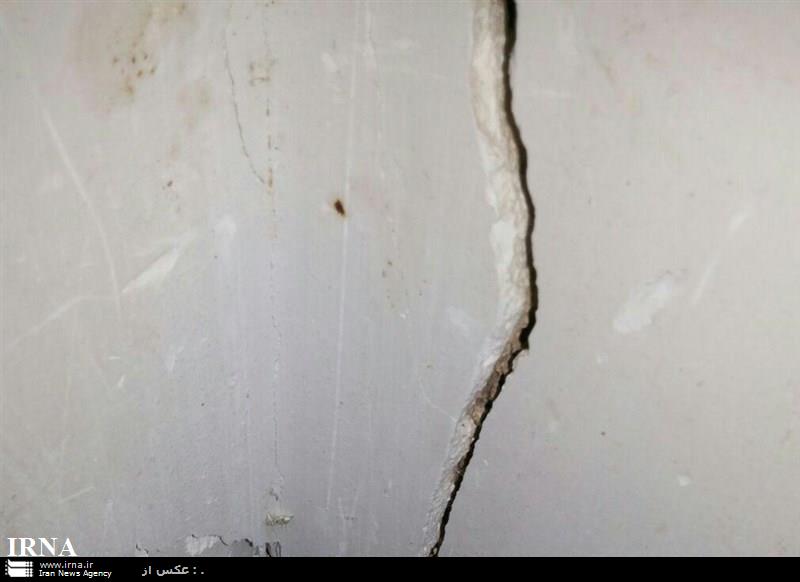 زلزال رابر كرمان يلحق خسائر مادية ببعض القري