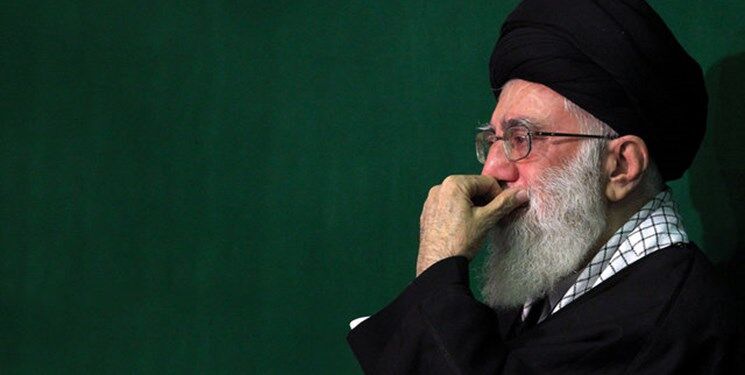 اقامة مراسم تأبين للشهيد سليماني ورفاقه بحضور قائد الثورة