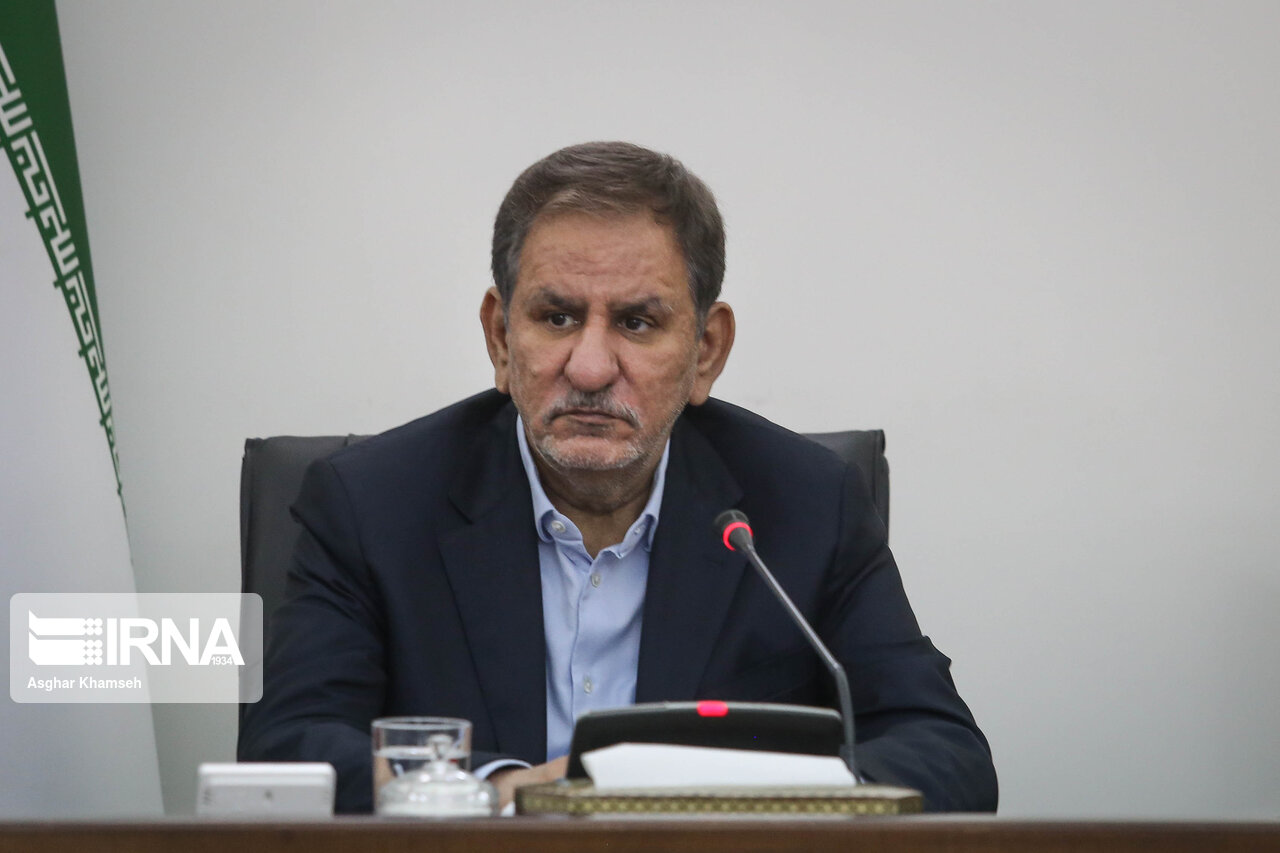 جهانغیري: واشنطن تكذب في ادعائها عدم حظر الادوية والغذاء