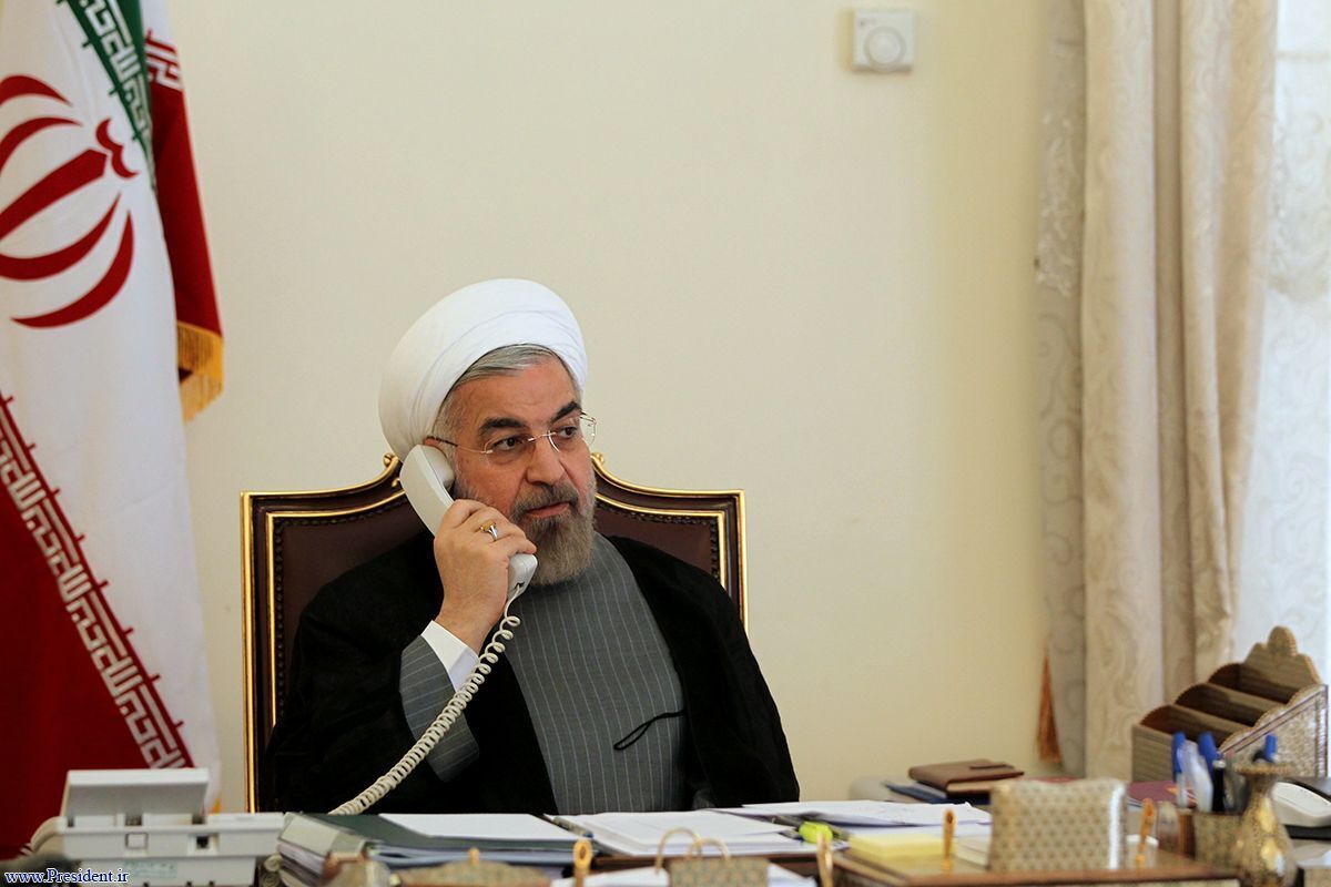 الرئيس روحاني: لا تدعوا ايران تيأس من اوروبا تماما