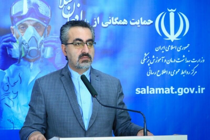 تسجيل 48 حالة وفاة جديدة بفيروس كورونا في إيران