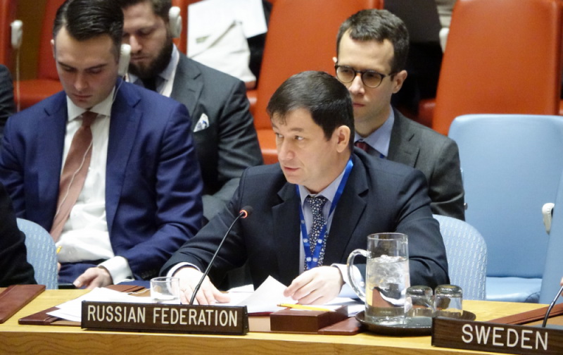 روسيا تدعو للبحث في خروج اميركا من الاتفاق النووي في مجلس الامن