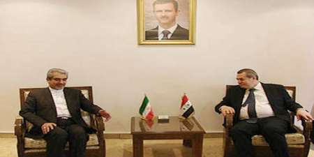 السفير الايراني يبحث التعاون الاكاديمي مع وزير التعليم العالي السوري