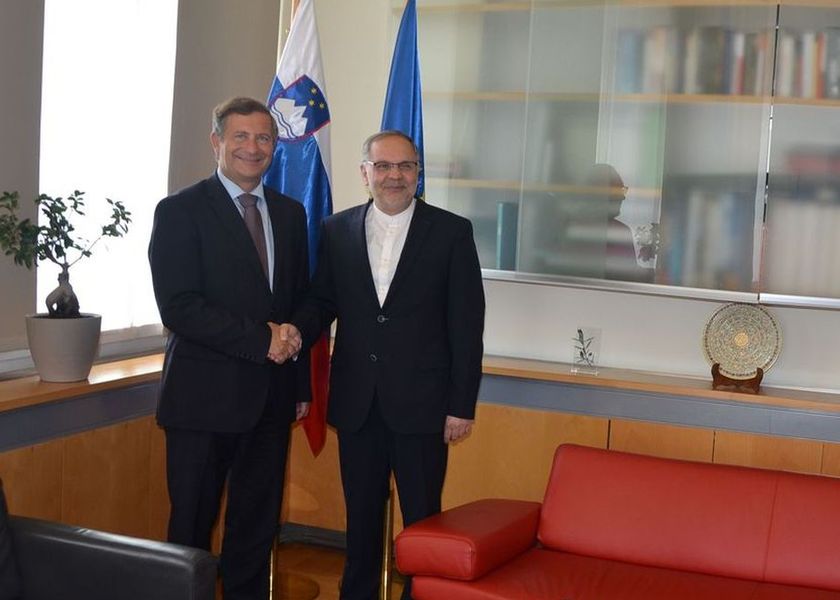 وزير خارجية سلوفينيا يؤكد دعم بلاده للاتفاق النووي