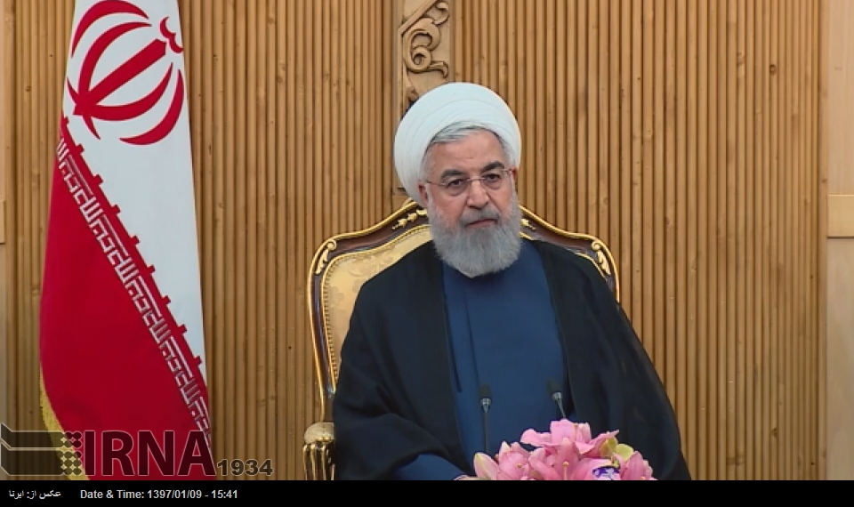 الرئيس روحاني يزور تركيا الاسبوع القادم