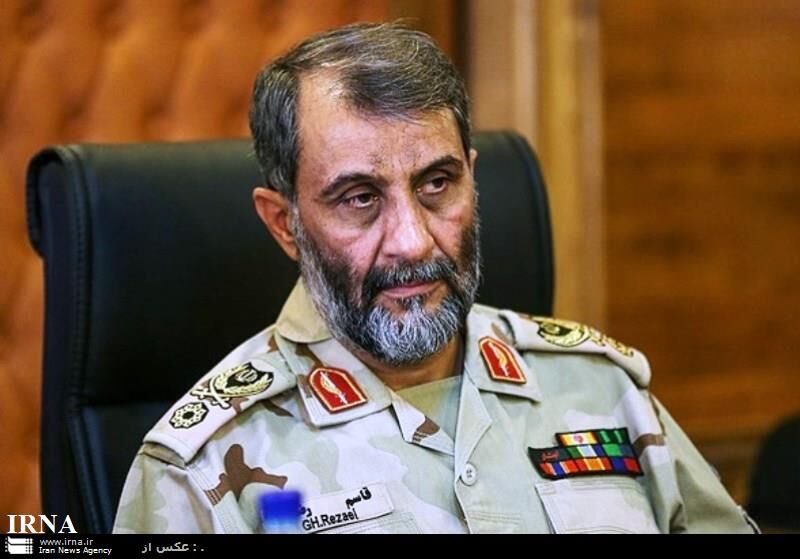 قائد قوات حرس الحدود : ايران تنعم بأمن جليّ ومستدام في حدودها
