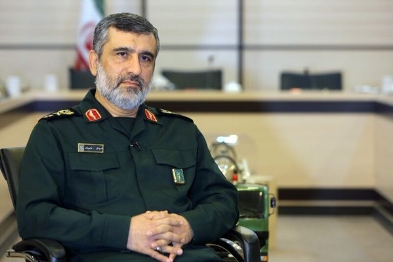 العميد حاجي زادة: الجمهورية الاسلامية اليوم قوة كبرى