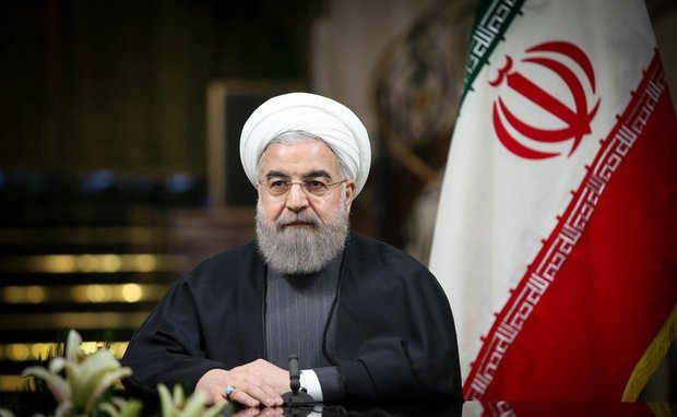 الرئيس روحاني يتحدث الي الشعب مباشرة عبر الهواء مساء اليوم