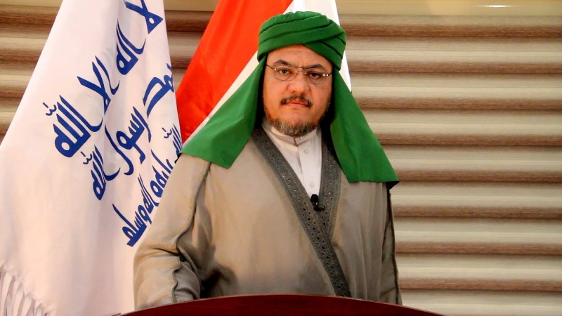 مجلس علماء الرباط المحمدي في العراق يهنئ قائد الثورة بمناسبة انتصار محور المقاومة