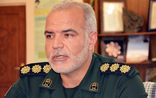 قائد في الحرس الثوري ينفي تصريحات نسبت له حول ارهابي معتقل