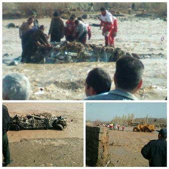 مقتل 27 شخصا واصابة 12أخرين جراء الفيضانات في محافظة آذربايجان الشرقية
