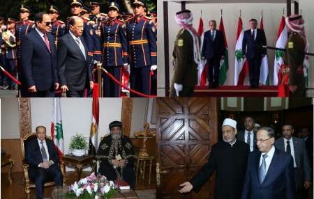 زيارة الرئيس عون الي مصر و الاردن: توازن لبنان في علاقاته العربية