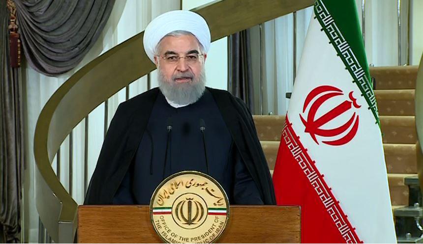 روحاني: الحرس الثوري لن يستكين حتي القضاء علي الجماعات الارهابية