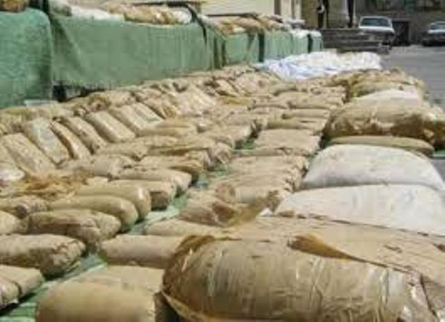 ضبط أكثر من 18 طنا من المخدرات في محافظة هرمزغان