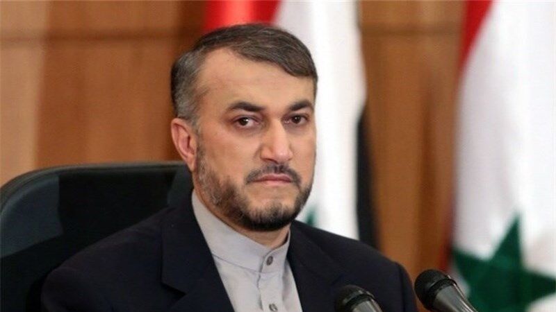 امیر عبداللهیان: المقاومة الفلسطینیة ستحرر کامل الاراضی الفلسطینیة