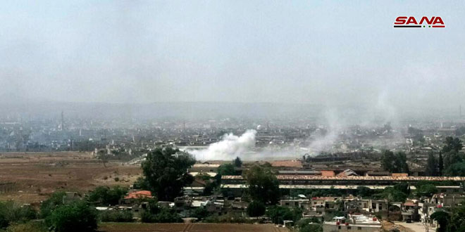 الجيش السوري يواصل تقدمه في منطقة الجورة والعسالي والحجر الأسود