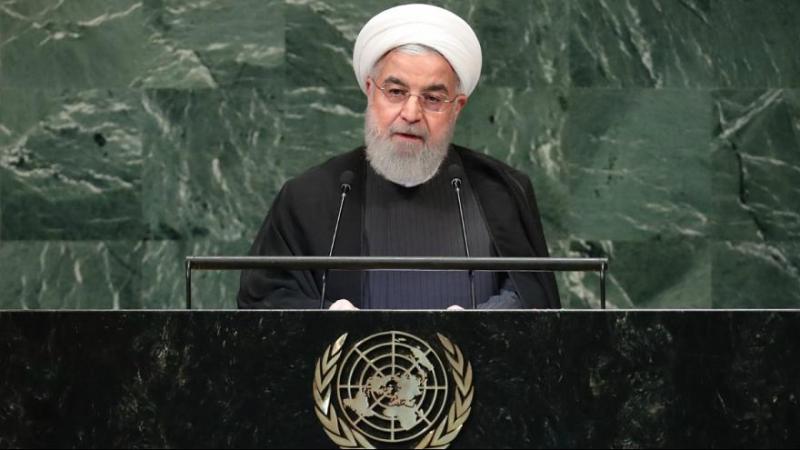 خطاب روحاني كان أقوي دليل علي أحقية إيران
