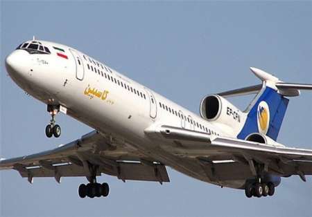 طائرة ركاب تهبط بسلام في مطار عسلوية جنوب ايران اثر عطب فني