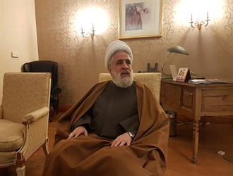 الشيخ نعيم قاسم: السيد نصرالله تحدث بوضوح.. وليفهم الاسرائيلي ما يريد