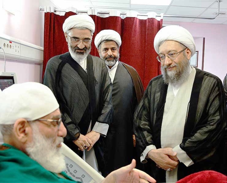 رئیس جهاز القضاء: هاشمی شاهرودی كان فقیه ساحة الجهاد والاجتهاد