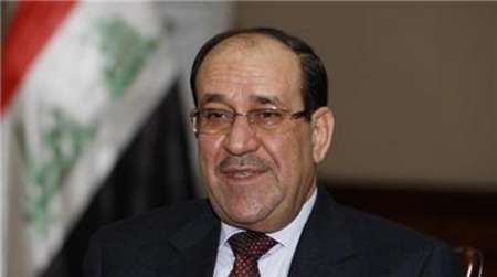 المالكي يؤكد علي تنمية العلاقات بين العراق وايران