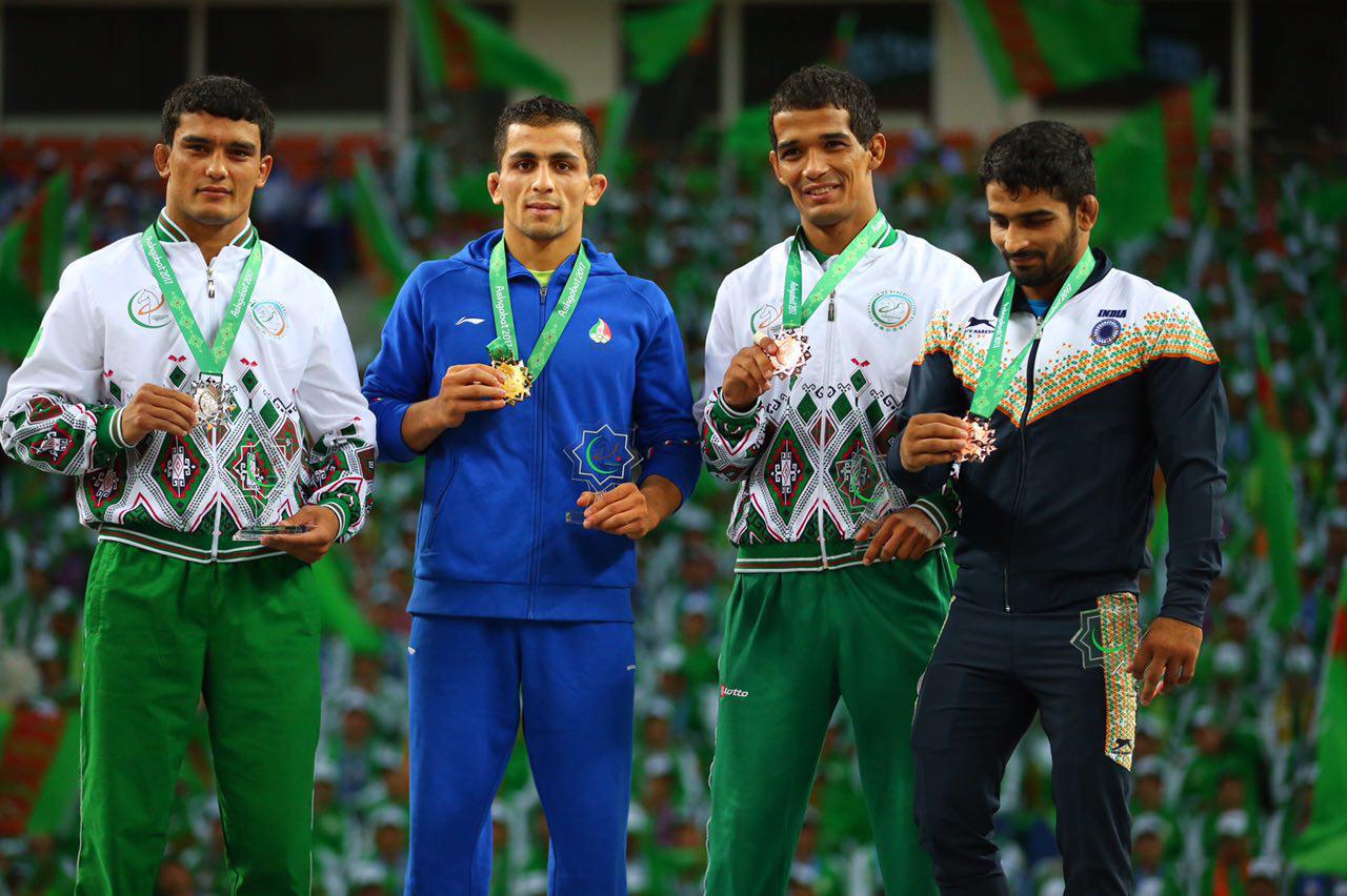 102 ميدالية متنوعة حصاد ايران بدورة الالعاب الآسيوية داخل الصالات