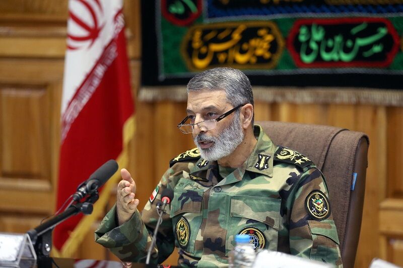اللواء موسوي: القوات المسلحة الايرانية يد واحدة في مواجهة الاعداء