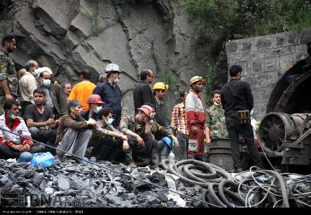 باكستان تعزي الحكومة الايرانية بحادث منجم الفحم في شمال ايران