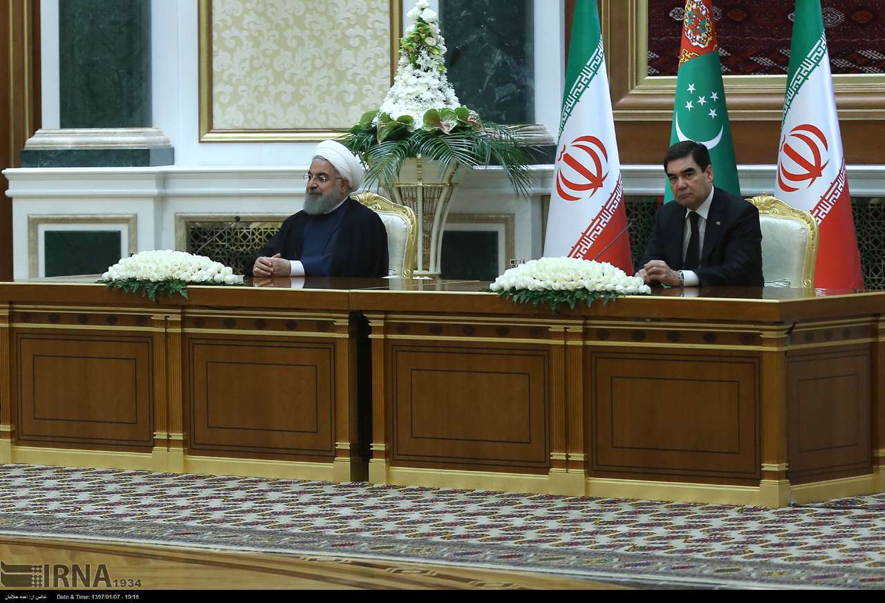 حجم تبادل الطاقة بين ايران وتركمانستان سيرتفع الي 850 ميغاواطا