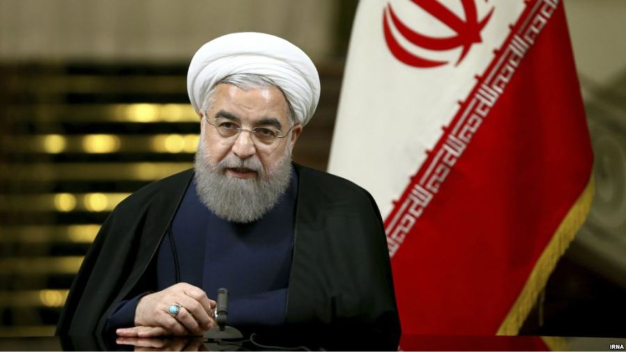 الرئيس روحاني: ايران مدينة لتضحيات الشهداء