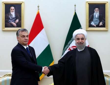 رئيس وزراء المجر يهنئ روحاني لانتخابه لولاية رئاسية ثانية