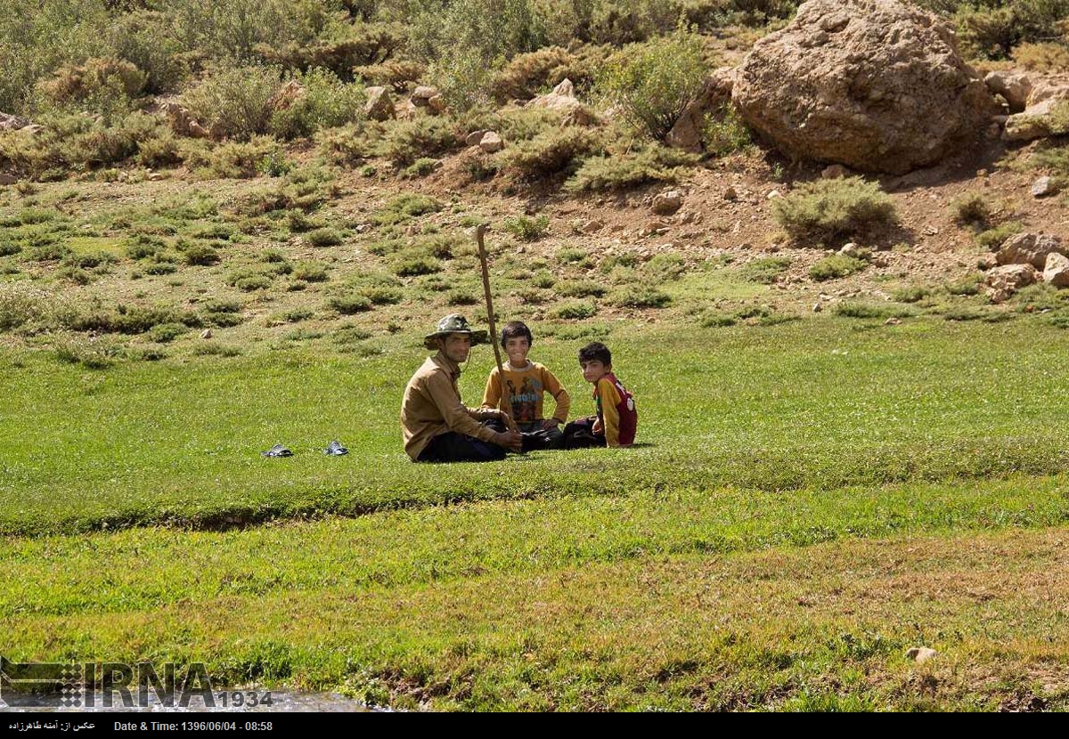 « تابستان کوهرنگ »