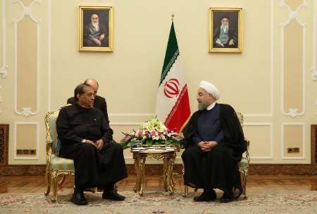 روحاني: ايران علي استعداد لتقديم الخدمات التقنية والهندسية لسريلانكا