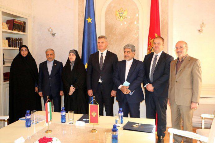 إيران وجبل الاسود تبحثان سبل تعزيز التعاون البرلماني بين البلدين