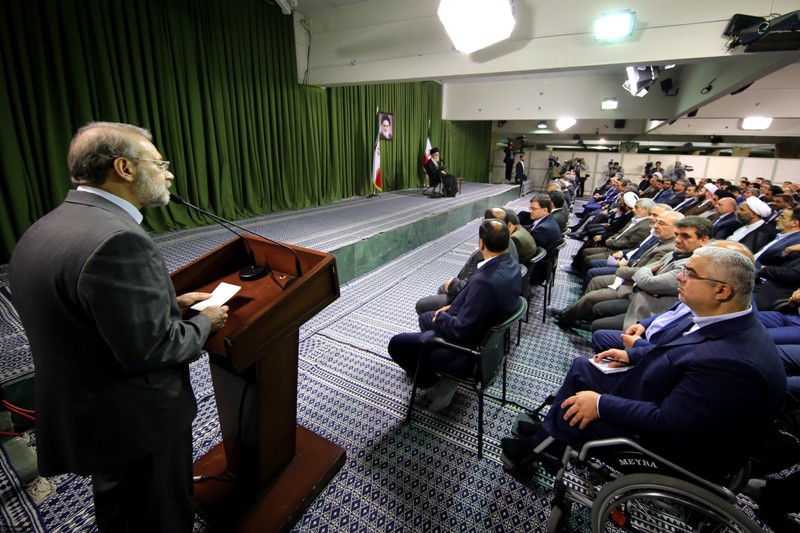 قائد الثوره يستقبل اعضاء مجلس الشوري الاسلامي الاربعاء
