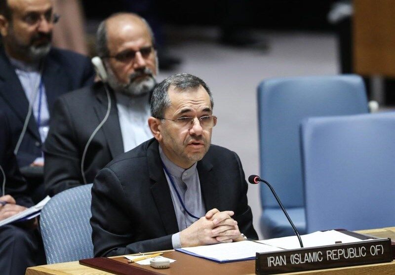 ايران تطالب بمغادرة القوات الاجنبية غير الشرعية للاراضي السورية