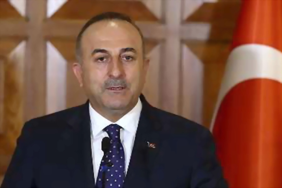 وزير الخارجية التركي ينتقد القرار الأمريكي حول ايران