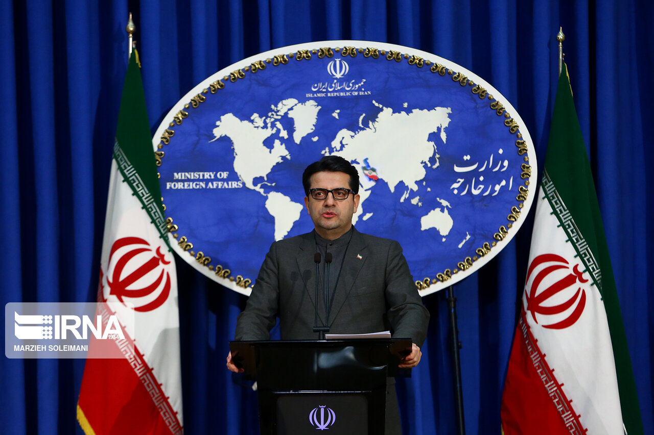 ايران تهنئ بمناسبة تشكيل الحكومة اللبنانية الجديدة