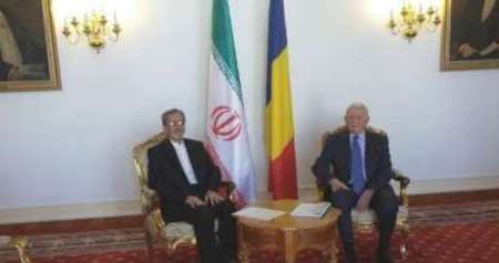 ايران ورومانيا تؤكدان علي تطوير التعاون في مختلف المجالات
