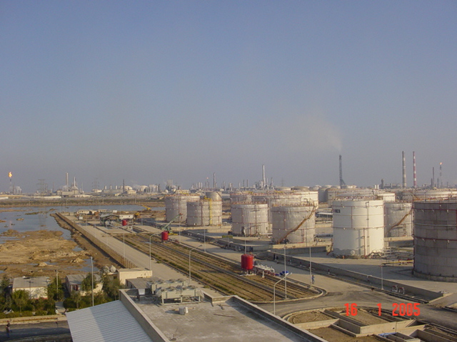 ايران تمتلك اكبر مصفاة لتكرير البنزين من فئة يورو 5 في العالم