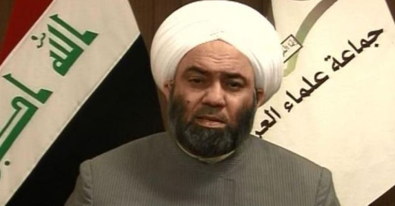 رئيس جماعة علماء العراق: ايران تحارب اليوم لكونها تقف ضد الارهاب ومع القضية الفلسطينية