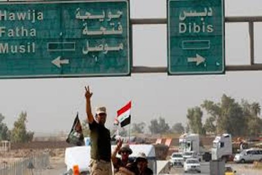 'عمليات بغداد' و'الحشد الشعبي' يطاردون فلول داعش في كركوك واطراف بغداد