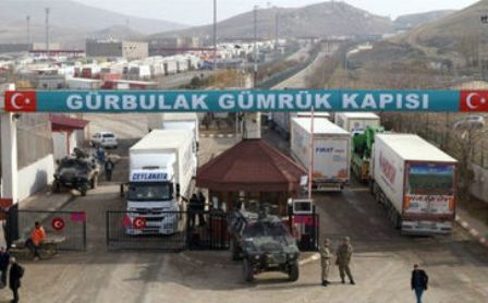 ثالث ممر حدودي مع تركيا يعمل علي مدار الساعة