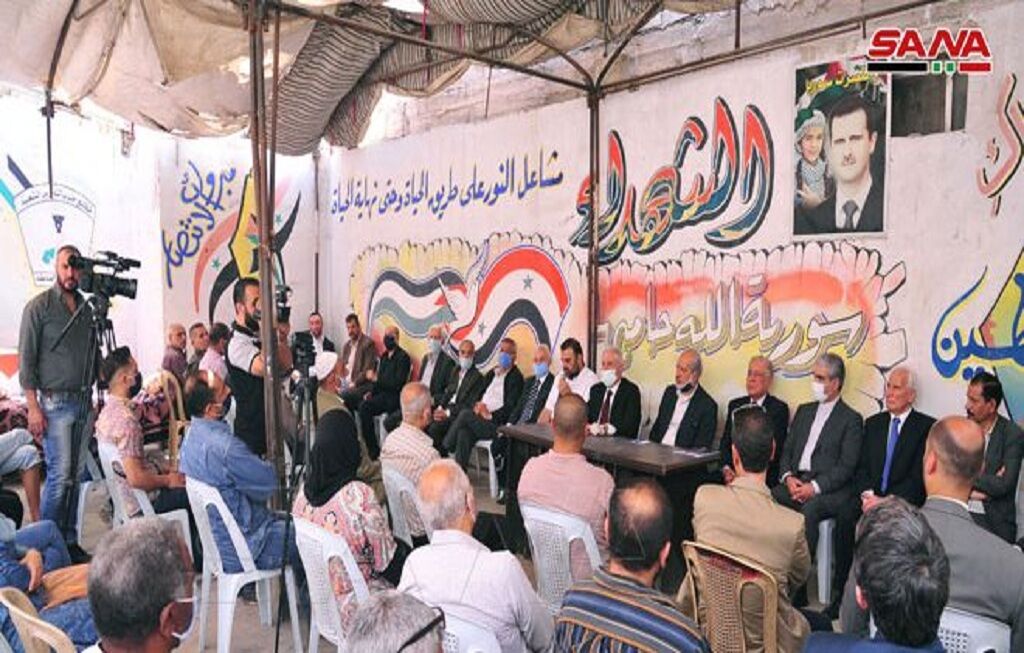 السفير الايراني في دمشق : قبلة المسلمين الاولى ليست لقمة سائغة للصهاينة