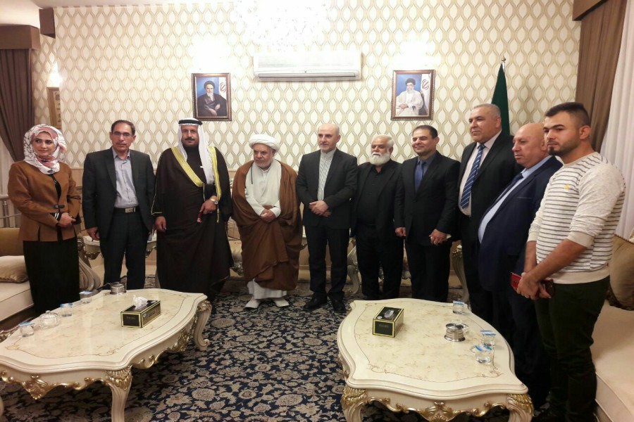 وجهاء محافظة صلاح الدين يطالبون بمشاركة ايران في اعادة اعمار العراق