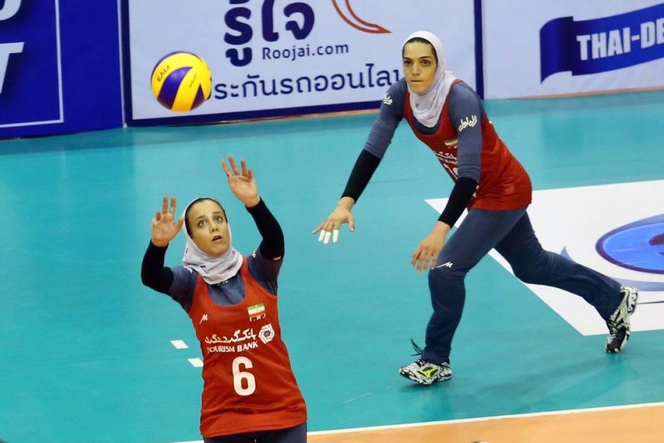 المنتخب النسوي الايراني للكرة الطائرة يتخطي استراليا